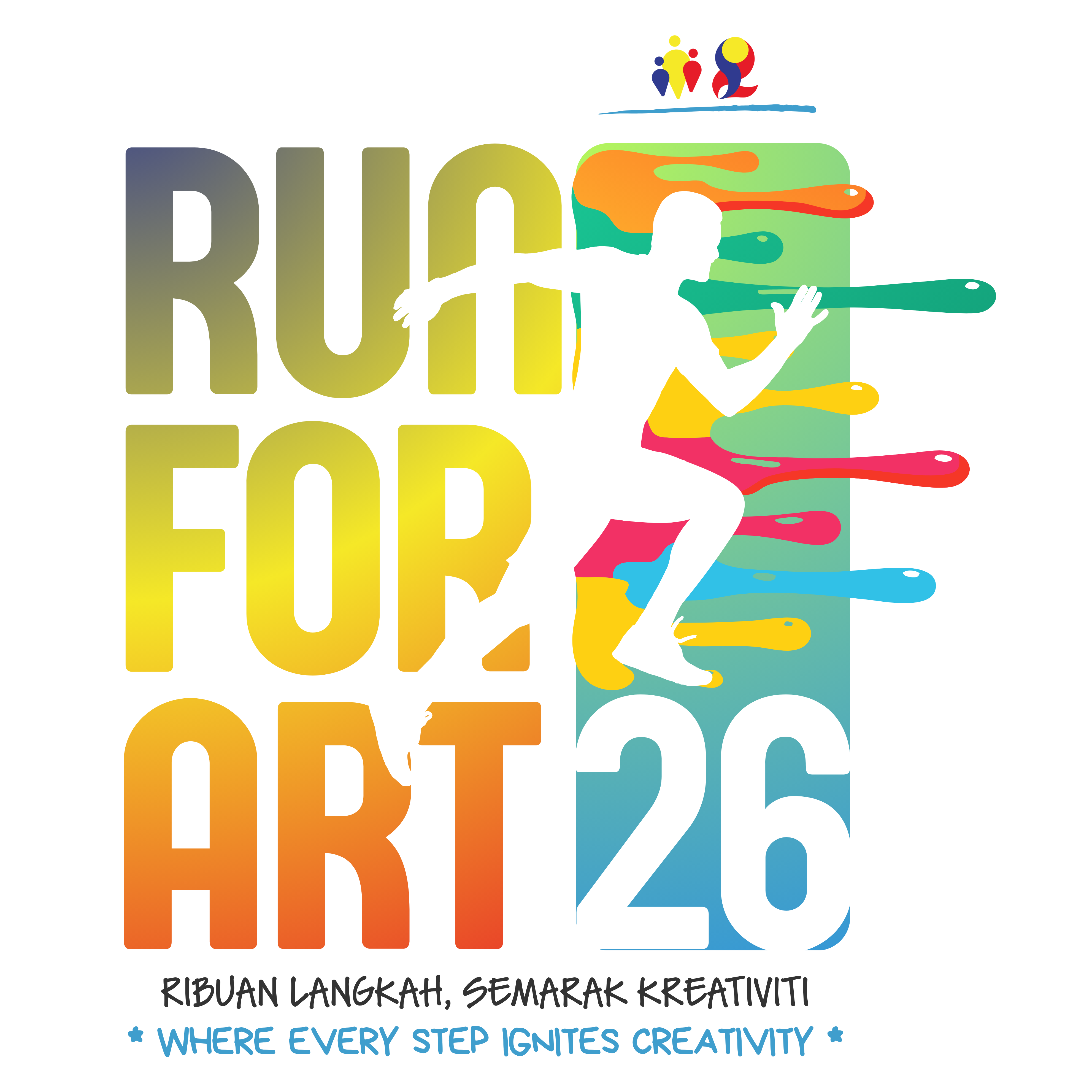 Poster RUN FOR ART 2026